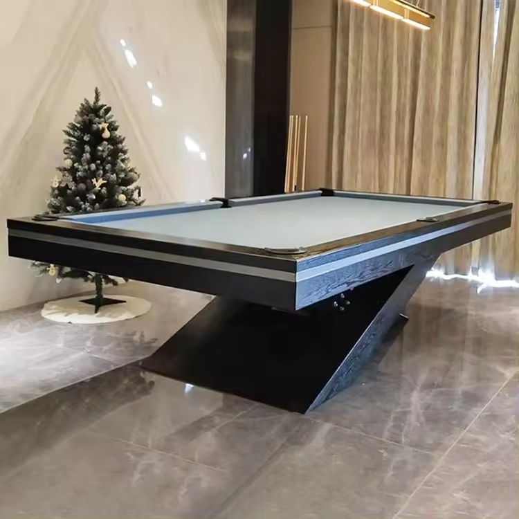 3 Z-BASE POOL BILLIARD SLATE TABLE - Image 1