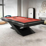 Z-BASE POOL BILLIARD SLATE TABLE - Image 5