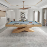 Z-BASE POOL BILLIARD SLATE TABLE - Image 4