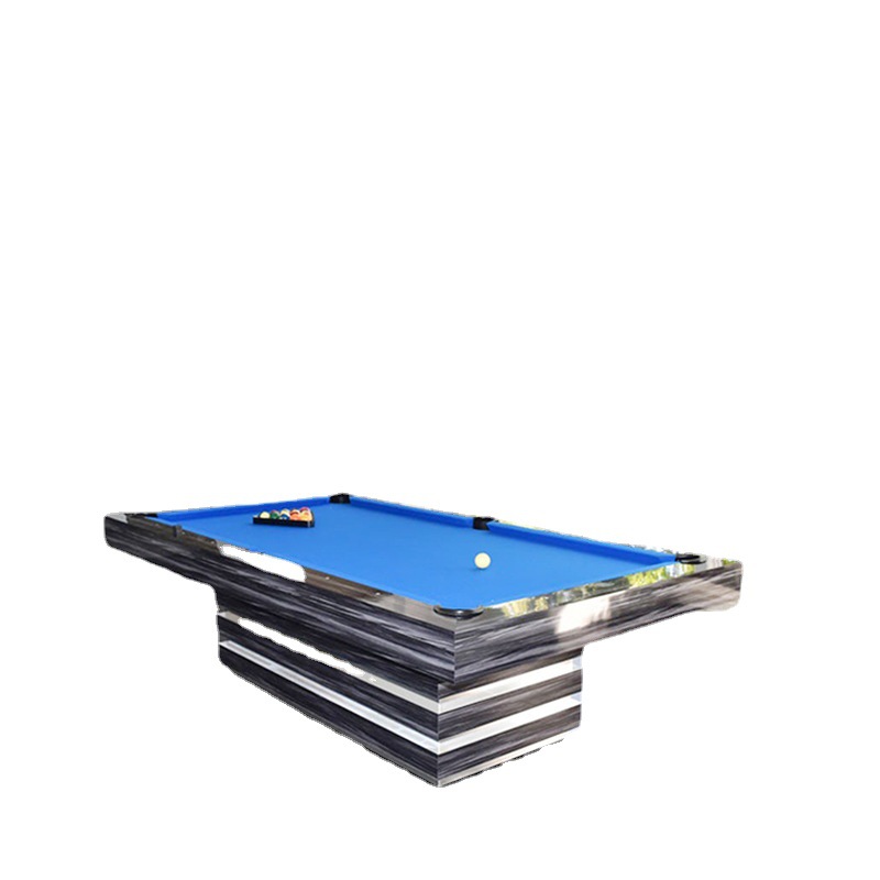 主图 STRIPE POOL BILLIARD SLATE TABLE - Image 1