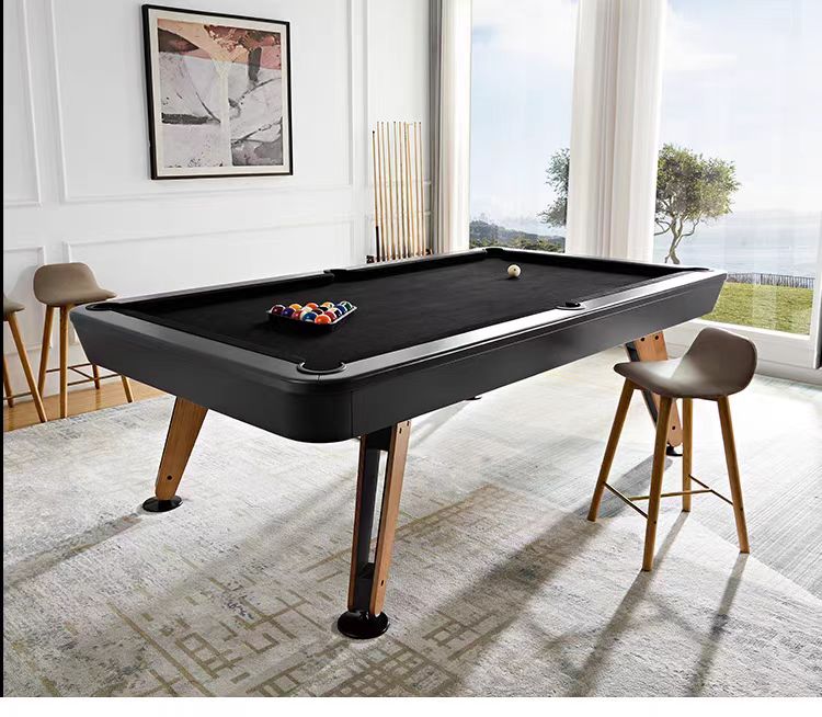 详情 _1 SLEEK POOL BILLIARD SLATE TABLE - Image 1