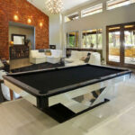 ELEGANT POOL BILLIARD SLATE TABLE - Image 2