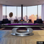 HALO POOL BILLIARD SLATE TABLE - Image 2