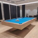 MINIMALIST POOL BILLIARD SLATE TABLE