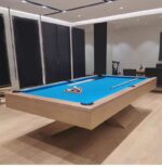 MINIMALIST POOL BILLIARD SLATE TABLE