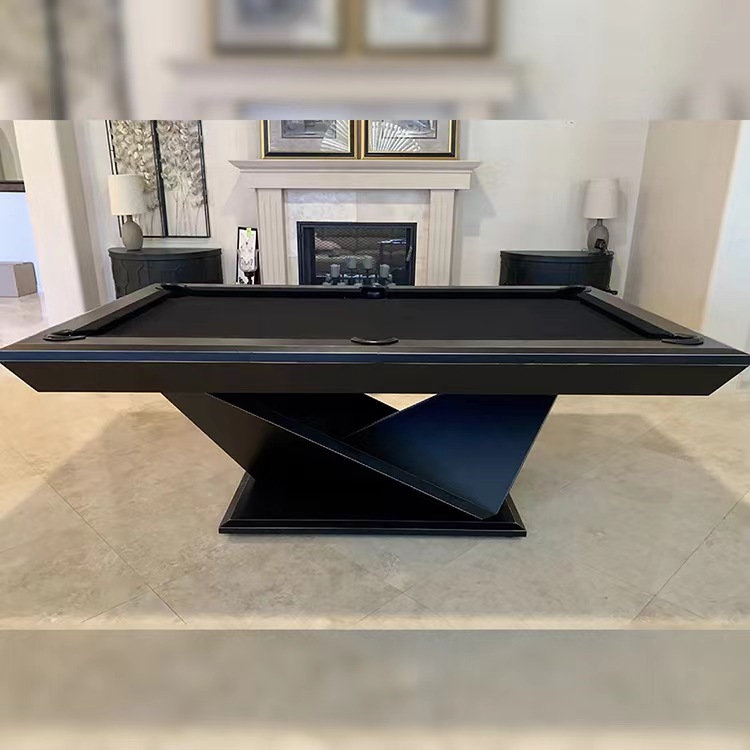 详情_1 APEX POOL BILLIARD SLATE TABLE - Image 1