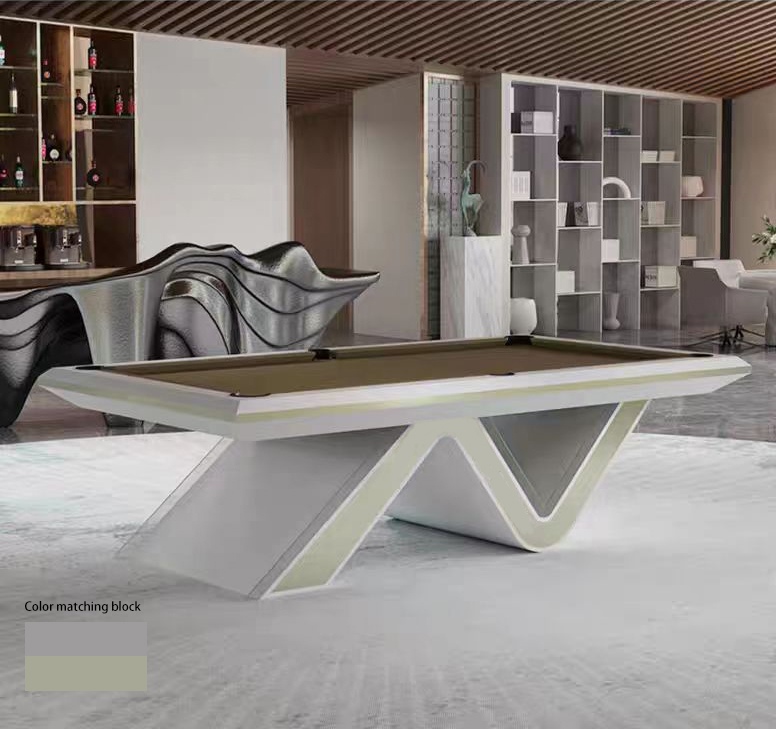 详情_1 Vogue POOL BILLIARD SLATE TABLE - Image 1