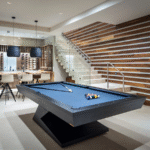 MONO POOL BILLIARD SLATE TABLE - Image 2