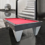 LINEAR POOL BILLIARD SLATE TABLE
