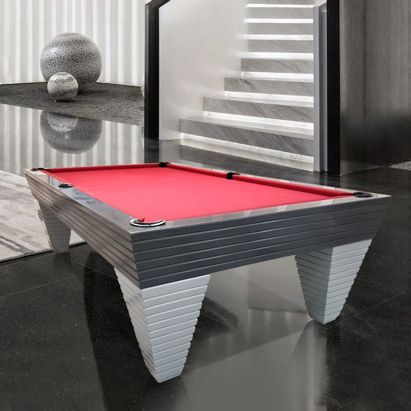 详情_2 LINEAR POOL BILLIARD SLATE TABLE - Image 1