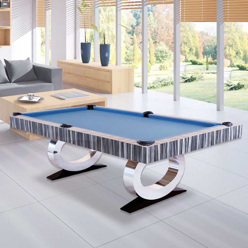 详情_2 RING POOL BILLIARD SLATE TABLE - Image 1
