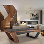 GEOMETRIC SLAB POOL BILLIARD SLATE TABLE - Image 2