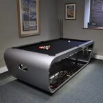AEROFLOW POOL BILLIARD SLATE TABLE - Image 2