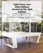 GEOMETRIC SLAB POOL BILLIARD SLATE TABLE - Image 3