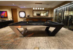 GEOMETRIC SLAB POOL BILLIARD SLATE TABLE - Image 4
