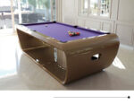 AEROFLOW POOL BILLIARD SLATE TABLE - Image 3